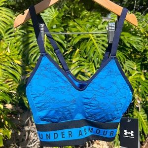BNWT Under Armour compression sports bra size medium